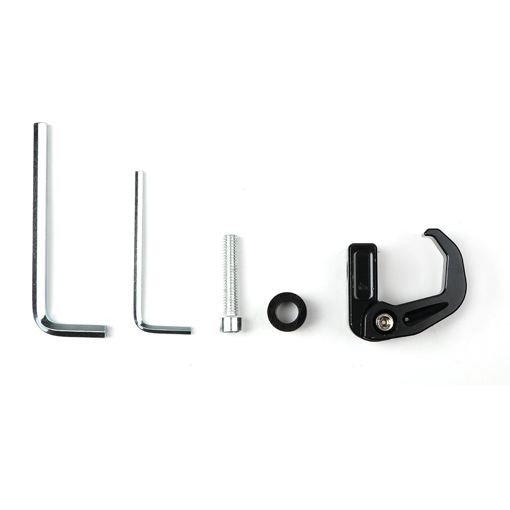 Aluminum Alloy Motorcycle Luggage Helmet Hook Mount Motorbike Scooter Holder Bag Hanger With Screw
