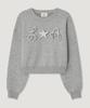 MELLY&ROSE La Crop Pullover(310307)_Gray