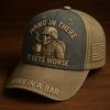 D Print Independence Day Commemorative Sunshade Baseball Cap Outdoor Cap Non-embroidered