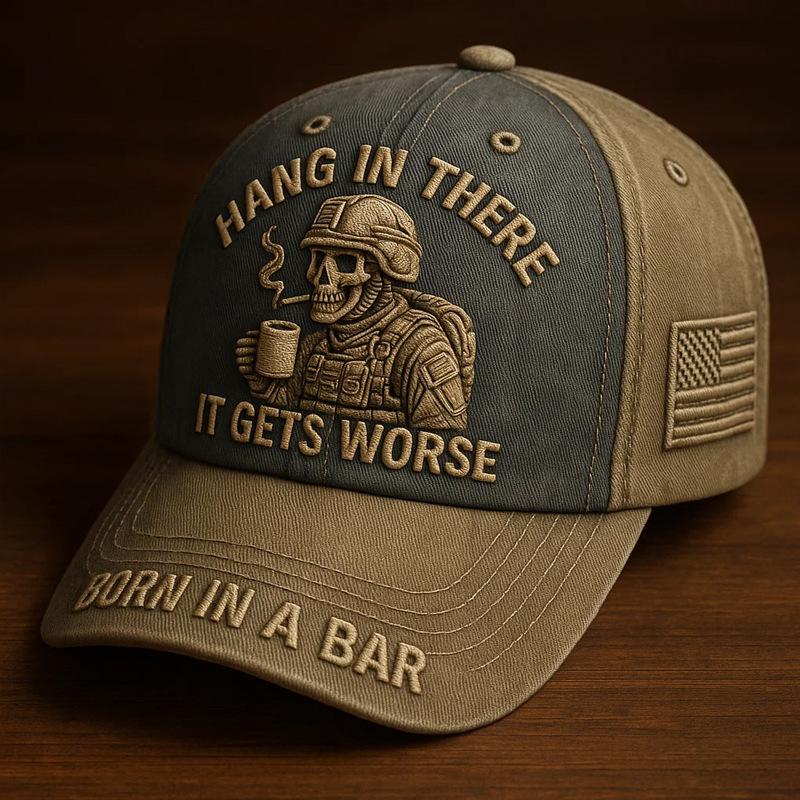 D Print Independence Day Commemorative Sunshade Baseball Cap Outdoor Cap Non-embroidered