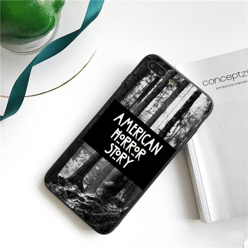 TV American Horror Story AHS 1984 Art Phone Case For iPhone 11 8 7 6S Plus 7 plus 8 plus X XS MAX 5 5S XR 12 11 Pro max se 2020