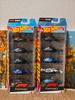 Hot Wheels Auto da Corsa F1 Modelli Diecast JLN11 Confezione da 5 Red Bull Mercedes Alpine Haas Williams Macchinine Giocattolo da Collezione Regalo per Bambini