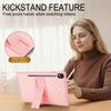 Luxury Leather for Samsung Tab Stand Case S10 Lite S9 FE S6 Lite A11 A9 Plus FE A8 A7 Lite Case Kickstand Cover