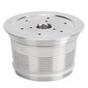 Refillable Stainless Steel Filter Cup Stainless Steel Coffee Pods Replacement  For Tchibo Machines