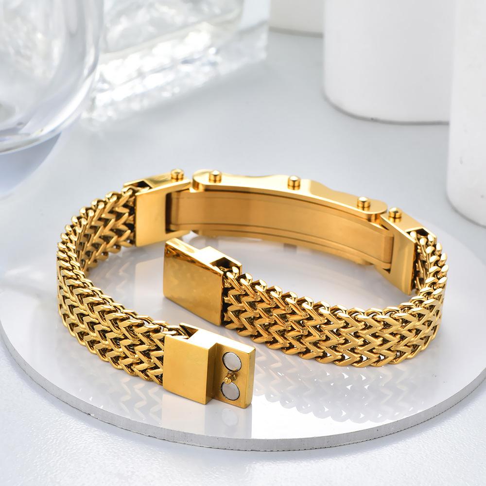 Jewelry Fashion Creative New Products Men's Stainless Steel Bracelet Couple Bracelet