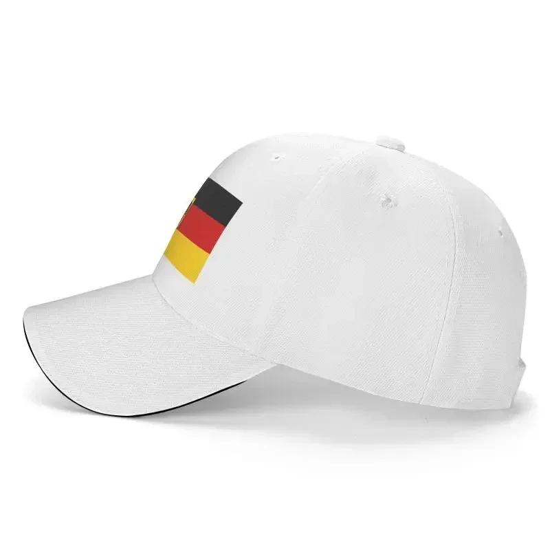 Punk Flag Of GerUnisexy Baseball Cap for Women Unisex Breathable Dad Hat PerforUnisexce