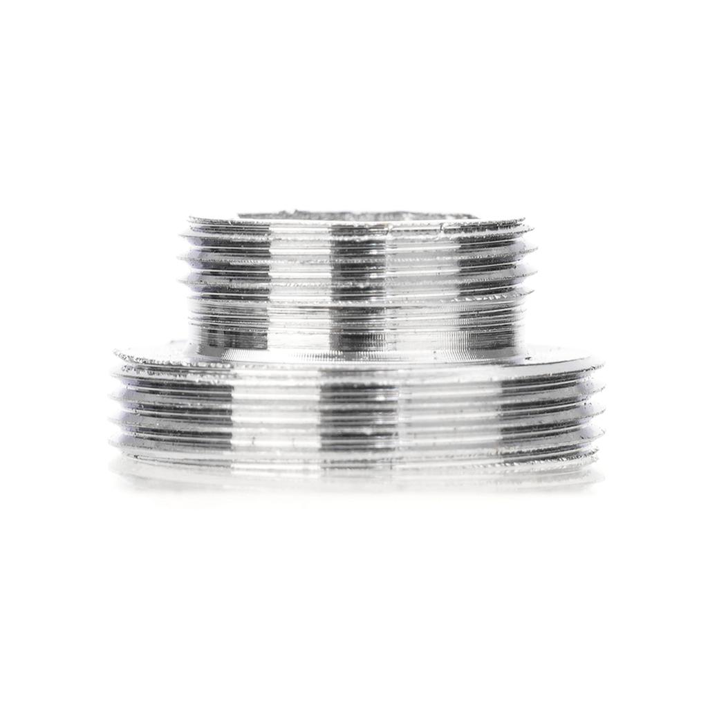 2 Stück 22mm auf 16mm Wasserhahnadapter Wasserhahnbelüfteranschluss Ersatz Wasserschlauchadapter für Gartenschlauch Wasserfilter