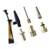 , Car Copper Tire Valve Converter, Inflator Pump Needle Nozzle- Accessories