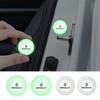 1/2/4Pcs Luminous Car Door Shockproof Pads Anti-collision Pad For Renault Fluence Scenic Duster Logan Koleos Kadjar Accessories T111