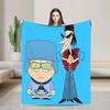 CA7RIEL & Paco Amoroso Papota Tour Blanket Quality Warm Throw Blanket Winter Girls Boys Couch Chair Sofa Bed Novelty Bedspread