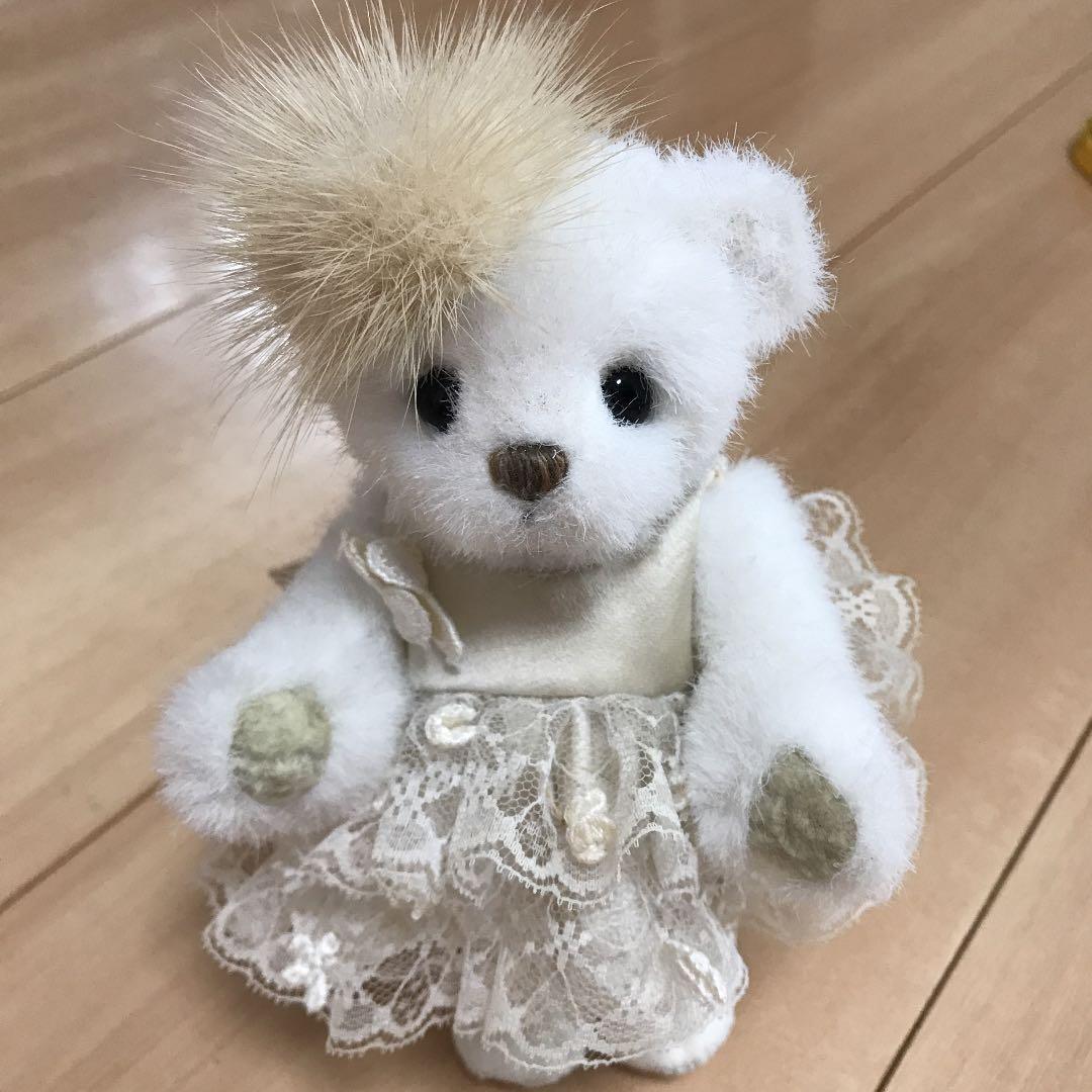 

[USED] Chiaki Goto Teddy Bear Snow Angel