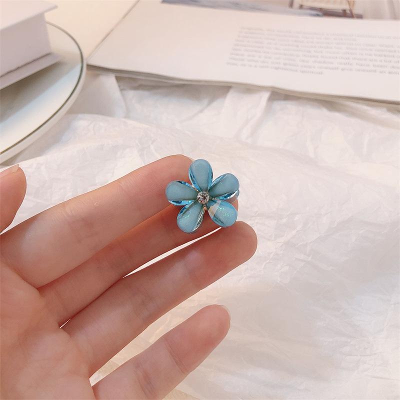 New Mini Small Flower Clip Feminine Bangs Side Clip Top Clip Japanese and Korean Hair Clip Headwear
