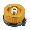 Gasflaschen-Kocher-Adapter Adapter Flachgasflaschen-Füllventile Gasbefüllventile