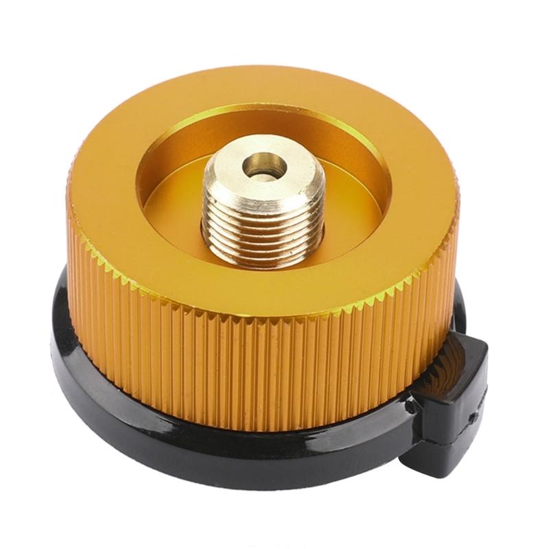 Gasflaschen-Kocher-Adapter Adapter Flachgasflaschen-Füllventile Gasbefüllventile