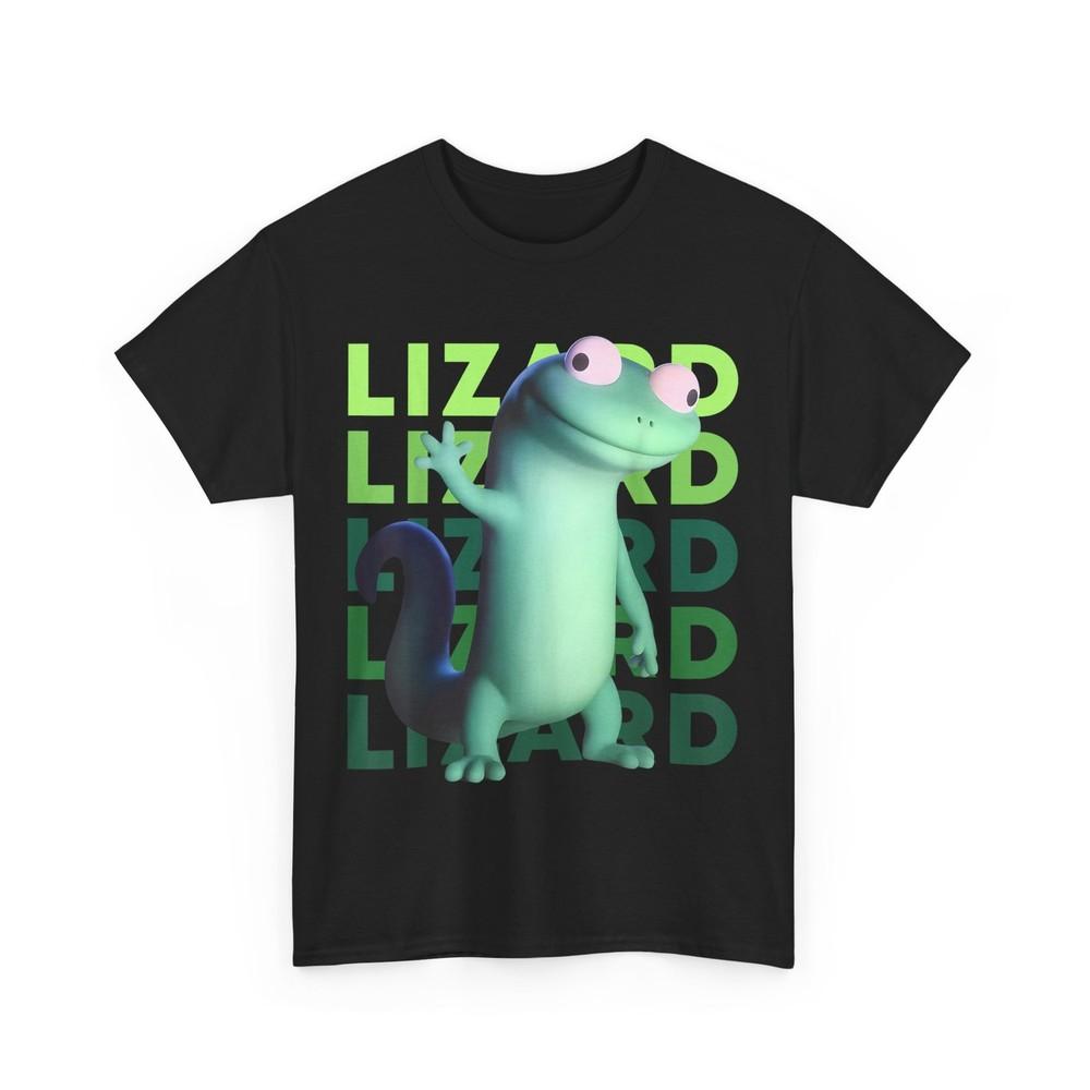 

Funny Weirdcore Animal Women Men Lizard Lizard Lizard Meme T-Shirt L