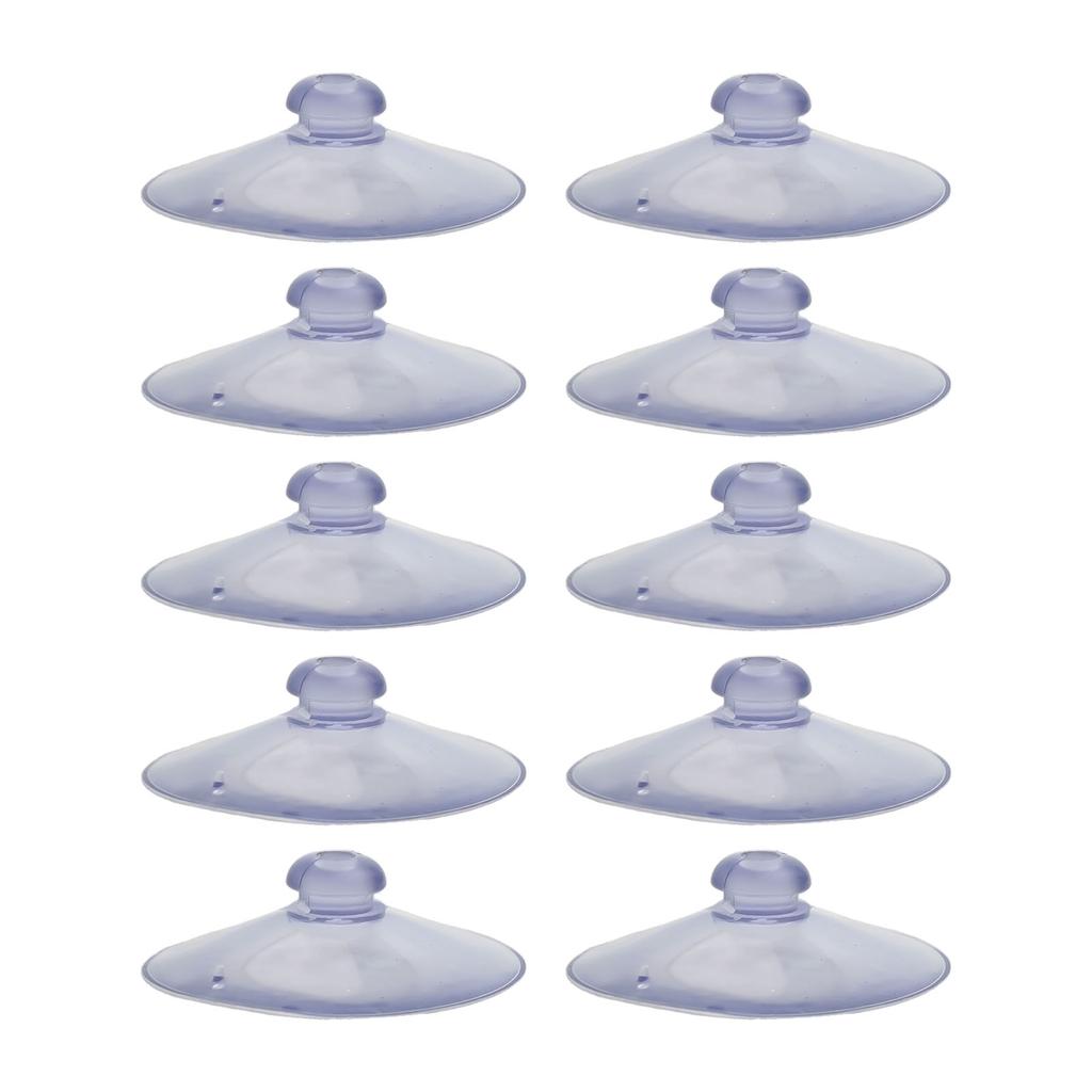 Transparent Suction Cup Wall Hooks 4pcs/10pcs Bathroom Clear