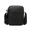 Whatna Cowhide Mini Shoulder Vertical Shoulder Mini Genuine Small Messenger Crossbody for Size 266 Bag, Style, Men's Pochette, Pouch, Leather,