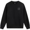 Li Ning Sports Lifestyle Series Round Neck Letter Fleece Sweatshirt Unisex Sweatshirt AWDVF71-7