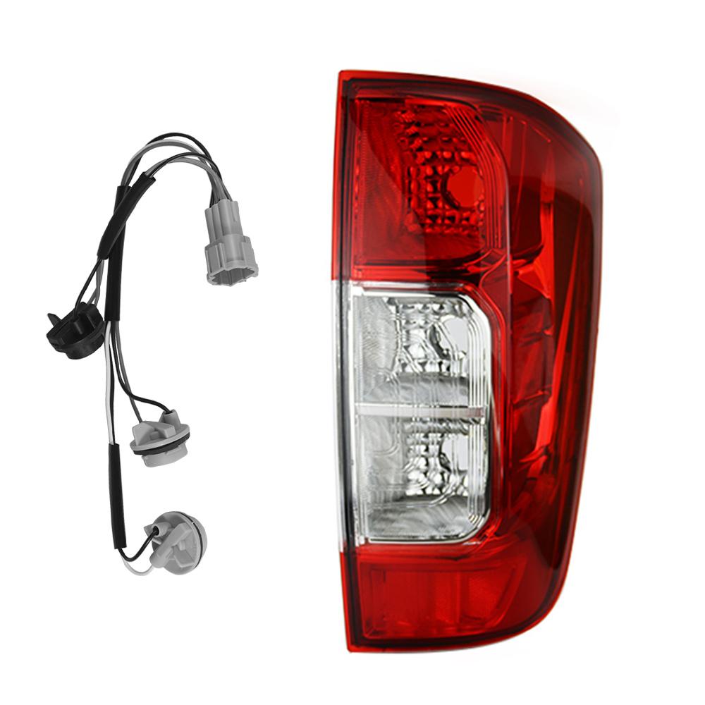 1Pc Tail Light Assembly With Wires No Bulbs For Nissan Navara NP300 D23 2015 2016 2017 2018 LHD Rear Taillight
