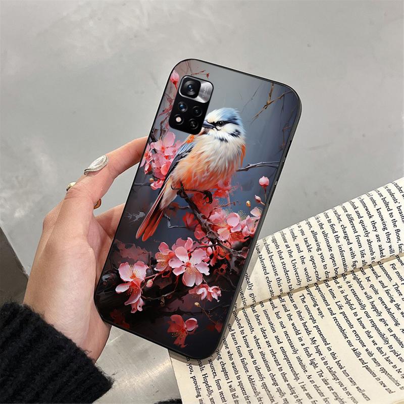 Birds Phone Case For Xiaomi Redmi Note 13 12 Pro 11S 11 10 Pro 10S 12S Redmi 10 13C 9C