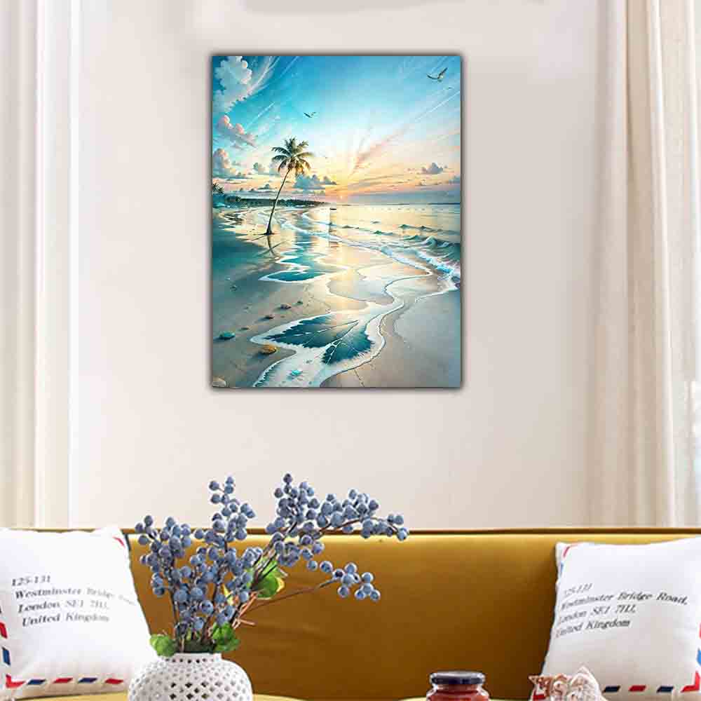 DIY full circle diamond painting Cross stitch 3D landscape home decorative art diamond painting 5d diamond art painting