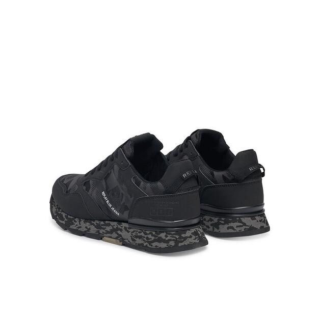 Men's Sneakers REPLAY Gms68 .000.c0096t Black