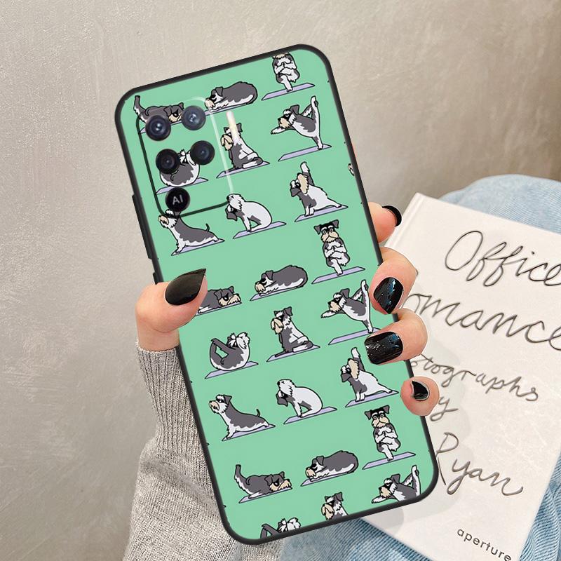 Skeleton Yoga Case For Oppo A40 A60 A80 A78 A38 A18 A98 A58 A96 A76 A16 A94 A74 A54 A15 A17 A57 A77 A5 Pro