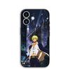 Cover for Apple iPhone 16 15 14 11 Pro Max 6 7 8 Plus + SE2 SE3 SE 2022 2020 8+ Phone Case Luffy One Pieces Zoro Sanji