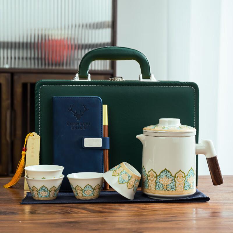 

Janla Yinshan Tang Portable Quick-Serve Kung Fu Tea Set