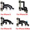 For iPhone 7 7P 8 Plus Front Camera Module With Sensor Proximity Light Face ID Sensor Flex Cable For iPhone X XR XS XSMax