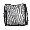 Single Layer Car Trunk Elastic Passenger Mesh Pocket Auto Interior Cargo Storage Net Bag
