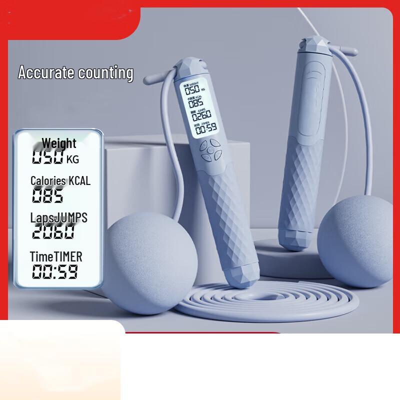 

GOWKE Cordless Jump Rope One Size