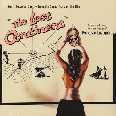 LP Schallplatte ANGELO FRANCESCO LAVAGNINO - Der verlorene Kontinent DOC140 Doxy Cinematic 2018 Europa Soundtracks & Musicals