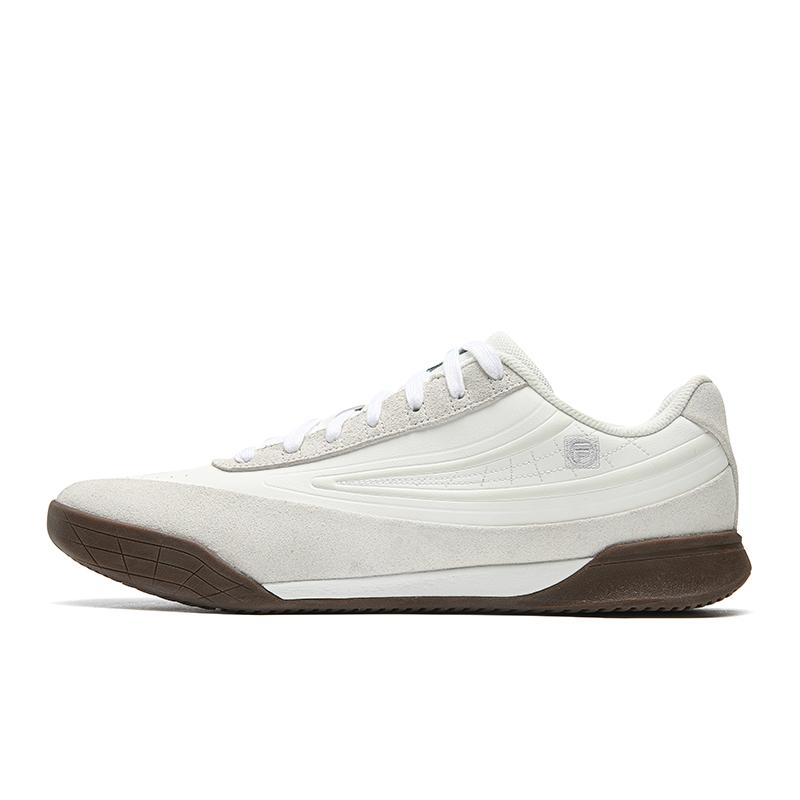 FILA Abrasion Resistant, Lightweight Coverage Low top Tennis Shoes Men s White Marshmallow A12M621001FMM 40.5