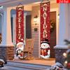 Floral Banner 2pcs New Year Decor Home Porch