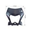 New Headlight Cover 76908001000EB Motorcycle Accessories Headlamp Head Light Fairing Shroud Plastic Mask For KTM 690 Enduro-R SM