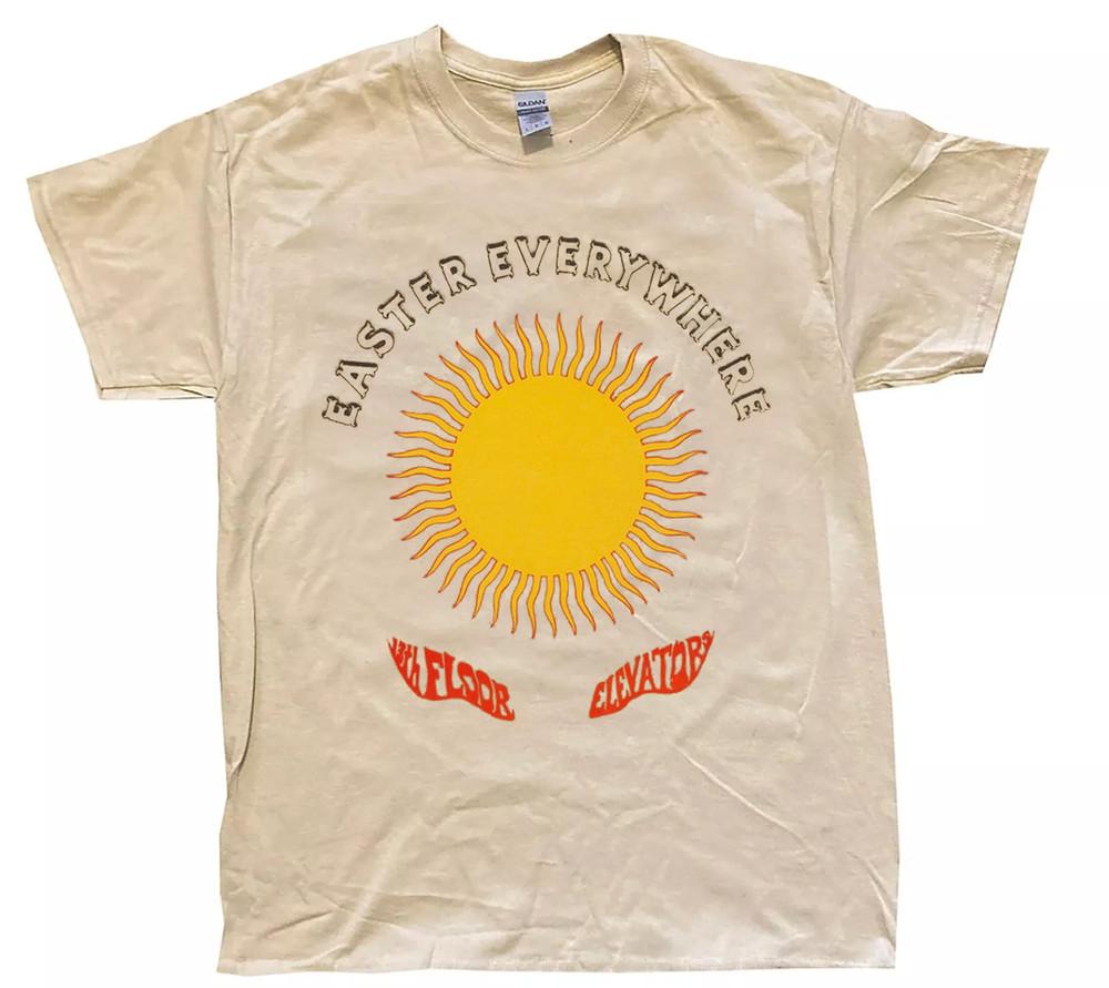13th Floor Elevators Band Easter Everywhere  T Shirt Size S-5XL Unisex T-Shirt M
