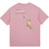 New Era SS26 Cute Pet Series Casual Cartoon Cat Logo Letter Print Round Neck Loose Short Sleeve T-Shirt Unisex T-Shirts 14905220