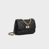 Bag Women's Bag Chain Crossbody Bag Small Bag High-grade Leather Small Square Bag