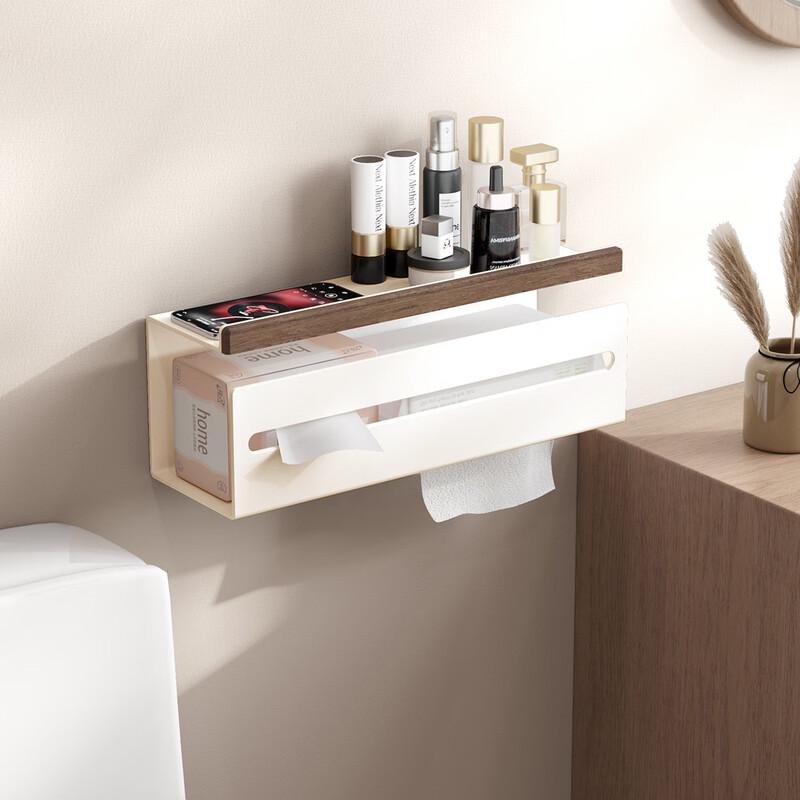 Cream Style Bathroom Tissue Holder