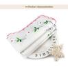 Customized Cotton Linen Recycled Restaurant Basic Table Cloth Stock  Stripe Napkin