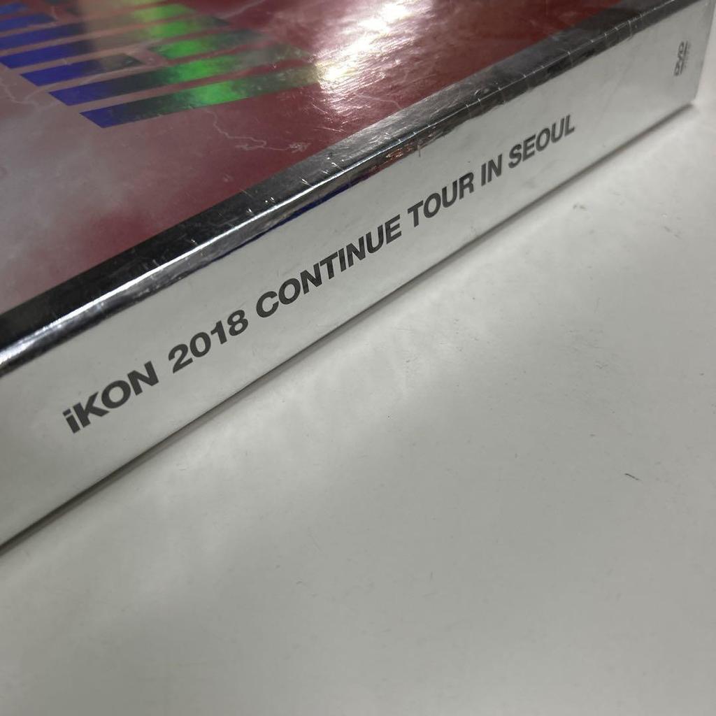[USED] iKON 2018 [CONTINUE] TOUR IN SEOUL DVD