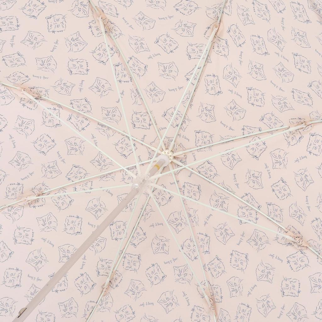 Moonbat Rain Long Nounette [Paul & Joe] Umbrella, Umbrella, & Gypsy, 21-113-10963-00-21-60