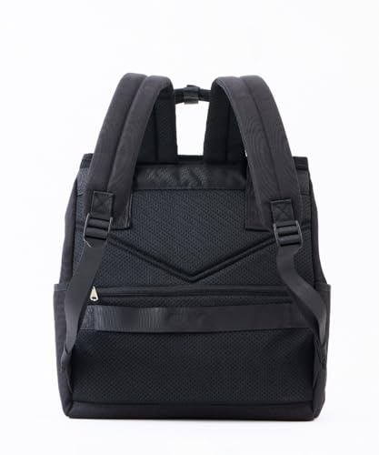 Anello Grande DRIVE Backpack, A4 Size, Double-Sided Water-Repellent, 10 Pockets, PC Storage, Carry-On