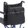 Large Capacity Mobility Wheelchair Bag Waterproof Adjustable Wheelchair Backpack Portable Zipper Closure