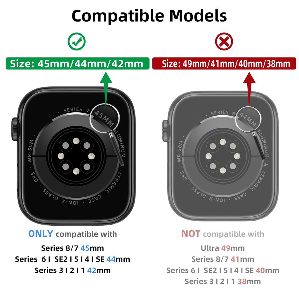 Sport Case+Strap for Apple Watch Band 8 7 45mm Waterproof Drop-Resistant Iwatch Series 6 SE 5 4 3 2 44mm 42mm Mod Kit Correa