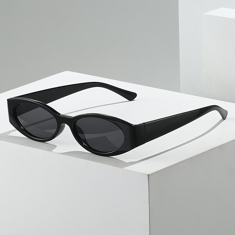 Vintage Oval Sunglasses Fashion Women Men Luxury Brand Designer Sun Glasses Retro Outdoor Driving Shade Man Lady Eyewear UV400