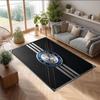 Chelsea FC Printed Flannel Area Rug Non Slip Soft Polyester Floor Carpet Indoor Decor Mat for Bedroom Living Room Sofa Game Room Home Decoration