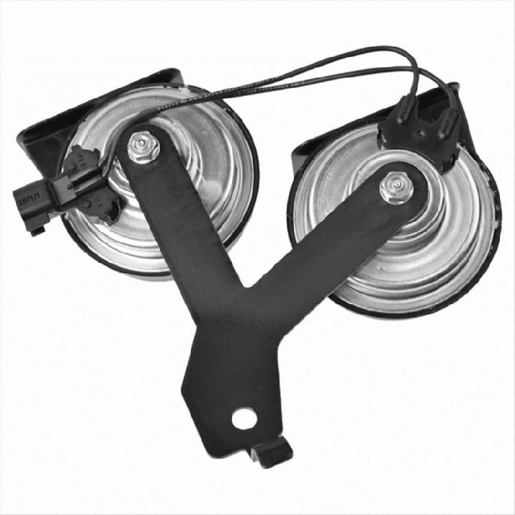 Replacement Horn System 9L3Z-13832-A Clear Sound Horn Assembly Automotive Horn Upgrades for Enhances Driving Safety