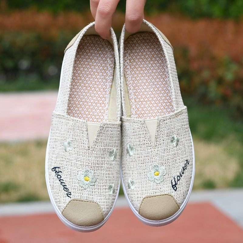 Women's summer breathable mesh flat shoes women's shoes casual sneakers shoes, clearance 2026